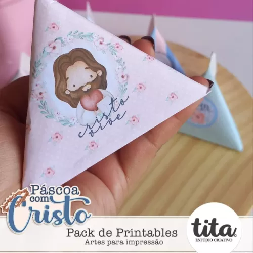 Páscoa com Cristo – Kit Printable – Tita