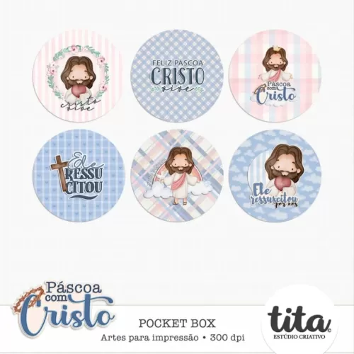 Páscoa com Cristo – Mega Pocket Box – Tita