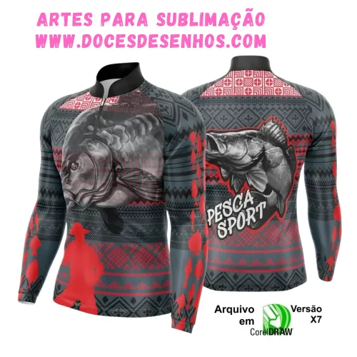 Pesca Esportiva: Arte de Camiseta Criativa e Pronta para Estampar Pesca Esportiva: Arte de Camiseta Criativa e Pronta para Estampar