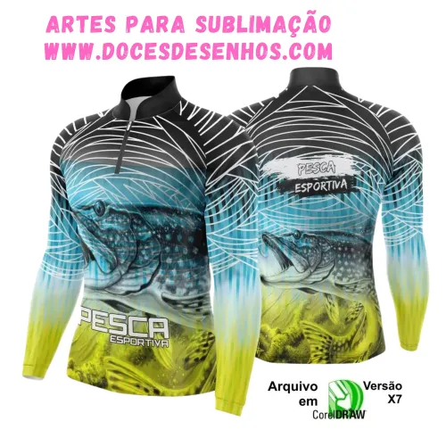 Pesca Esportiva: Arte de Camiseta Criativa e Pronta para Estampar Pesca Esportiva: Arte de Camiseta Criativa e Pronta para Estampar