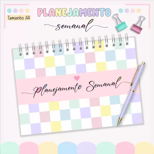 Planejamento A4 – Semanal 2024