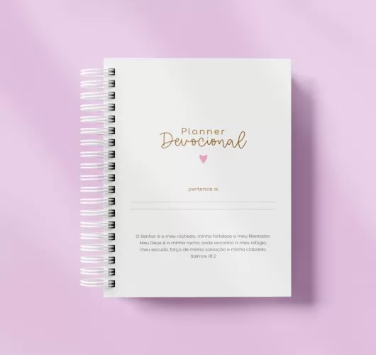 Planner Devocional A5 – (Studio G19)