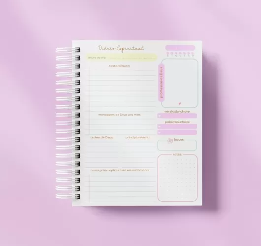 Planner Devocional A5 – (Studio G19)