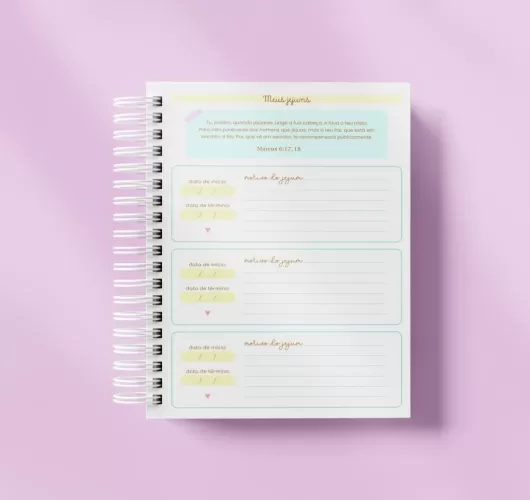 Planner Devocional A5 – (Studio G19)