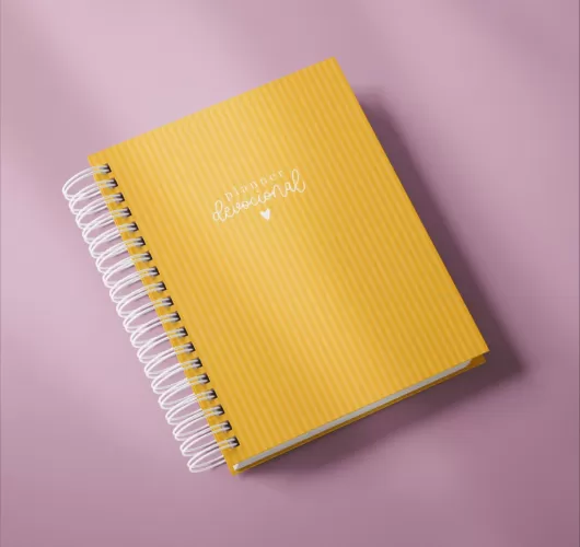 Planner Devocional A5 – (Studio G19)