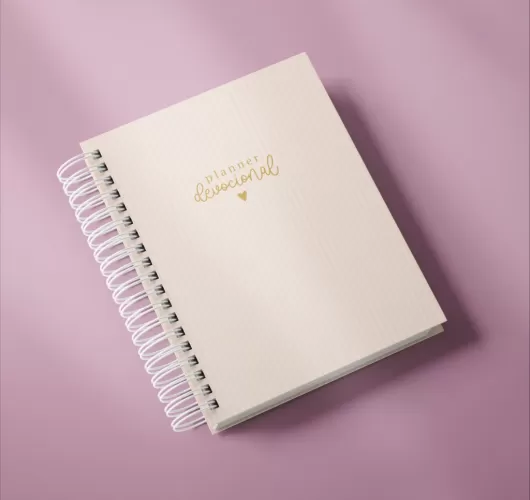 Planner Devocional A5 – (Studio G19)