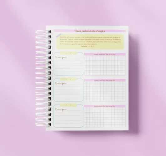Planner Devocional A5 – (Studio G19)