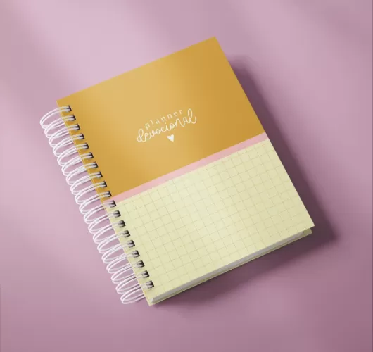 Planner Devocional A5 – (Studio G19)
