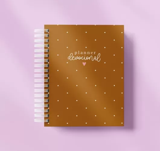 Planner Devocional A5 – (Studio G19)