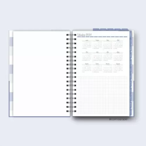 Planner Diretora+ Diretor Datado 2024 – Carina’s Paper