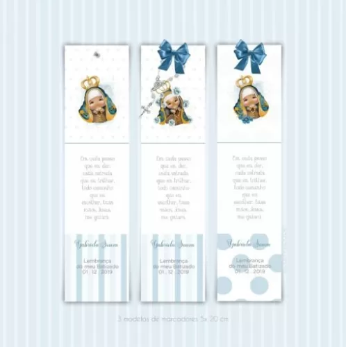 Printables – Batizado Nossa Senhora Aparecida Baby – Carina’s Paper