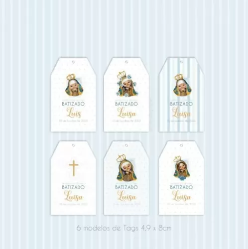 Printables – Batizado Nossa Senhora Aparecida Baby – Carina’s Paper