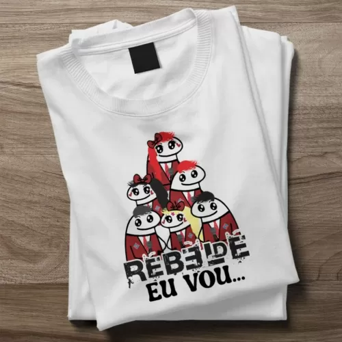 Rebeldes Flork – Canecas | Camisas (Yukina)