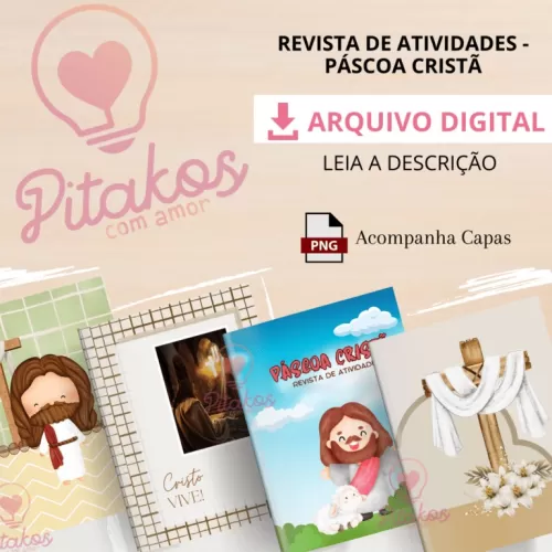 Revista de Atividades Páscoa