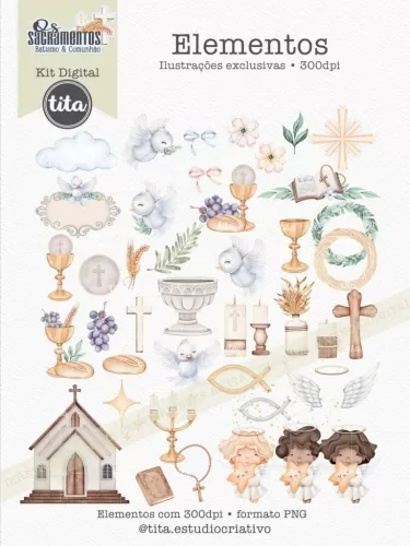 Sacramentos – Kit Digital (Tita)