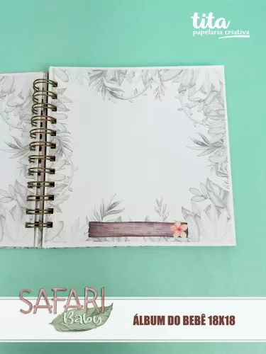 Safari & Floresta Baby – Combo Encadernação – Tita