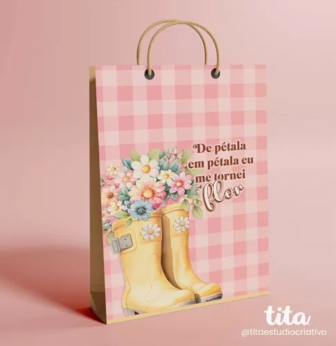Spring Time – Prancheta Clipboard (Tita)