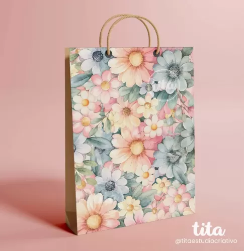 Spring Time – Prancheta Clipboard (Tita)