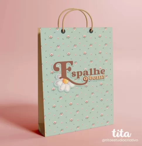 Spring Time – Prancheta Clipboard (Tita)