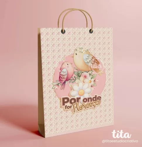 Spring Time – Prancheta Clipboard (Tita)