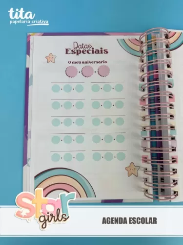 Star Girls – Combo Encadernação (Tita)