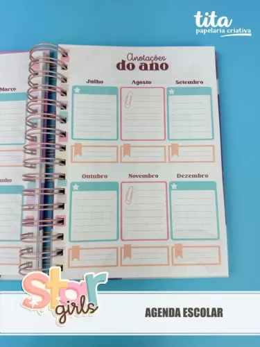 Star Girls – Combo Encadernação (Tita)