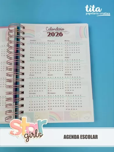 Star Girls – Combo Encadernação (Tita)