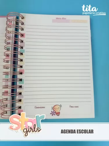 Star Girls – Combo Encadernação (Tita)