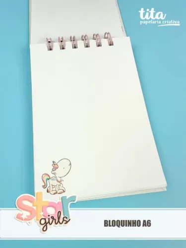 Star Girls – Combo Encadernação (Tita)