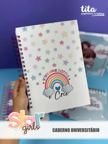 Star Girls – Combo Encadernação (Tita)