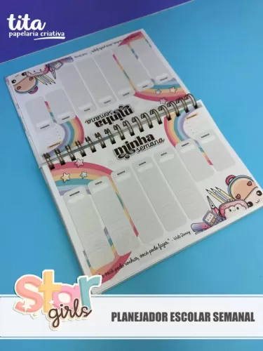 Star Girls – Combo Encadernação (Tita)