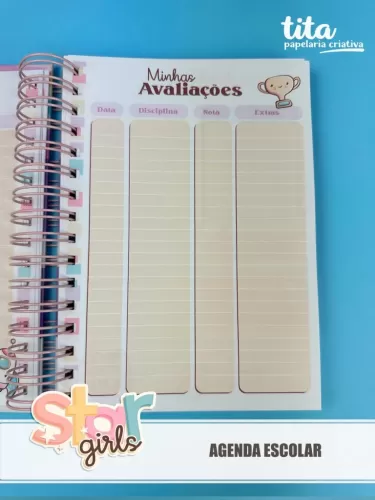 Star Girls – Combo Encadernação (Tita)
