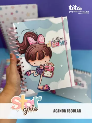 Star Girls – Combo Encadernação (Tita)