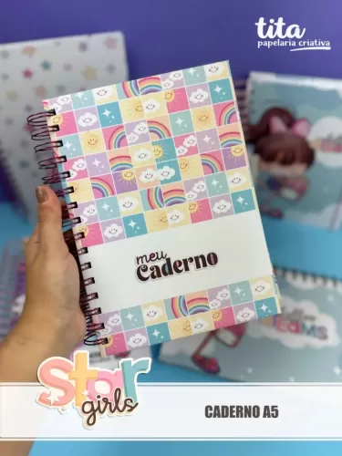 Star Girls – Combo Encadernação (Tita)