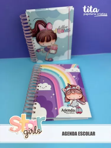 Star Girls – Combo Encadernação (Tita)