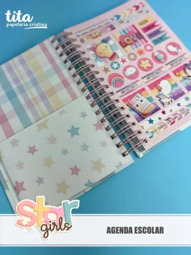 Star Girls – Combo Encadernação (Tita)