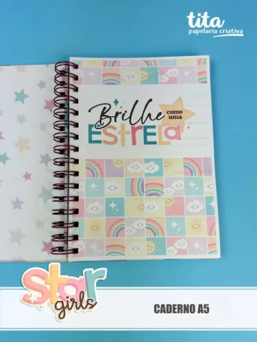 Star Girls – Combo Encadernação (Tita)