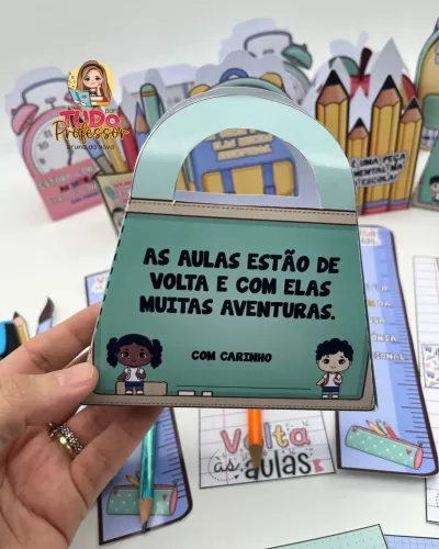Super Combo de Lembrancinhas Volta às Aulas