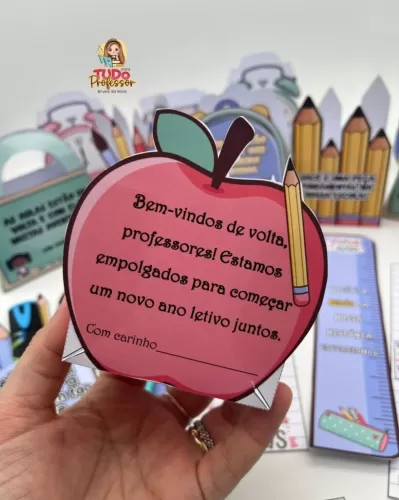 Super Combo de Lembrancinhas Volta às Aulas