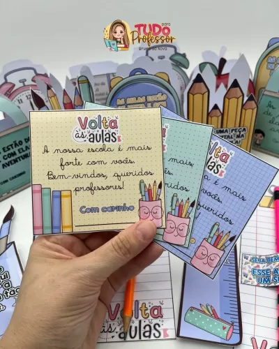 Super Combo de Lembrancinhas Volta às Aulas