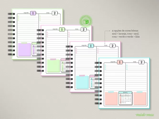 Tech | Combo Agendas | 2024 – Miolo Meu