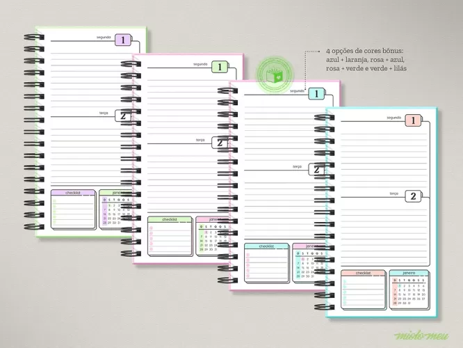 Tech | Combo Agendas | 2024 – Miolo Meu