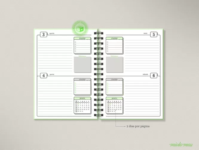 Tech | Combo Agendas | 2024 – Miolo Meu