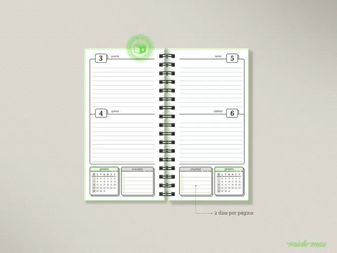 Tech | Combo Agendas | 2024 – Miolo Meu