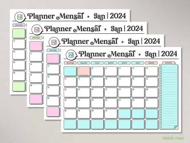 Tech | Combo Agendas | 2024 – Miolo Meu