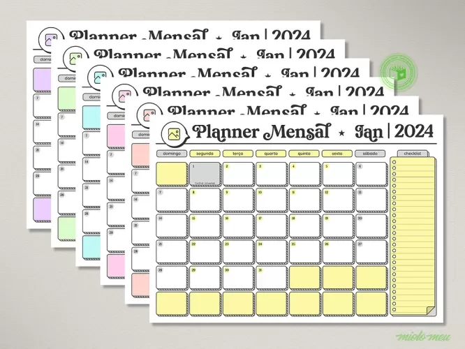 Tech | Combo Agendas | 2024 – Miolo Meu