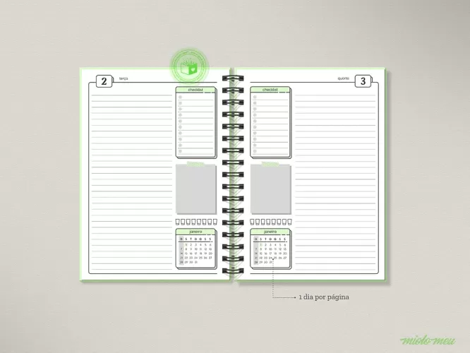 Tech | Combo Agendas | 2024 – Miolo Meu