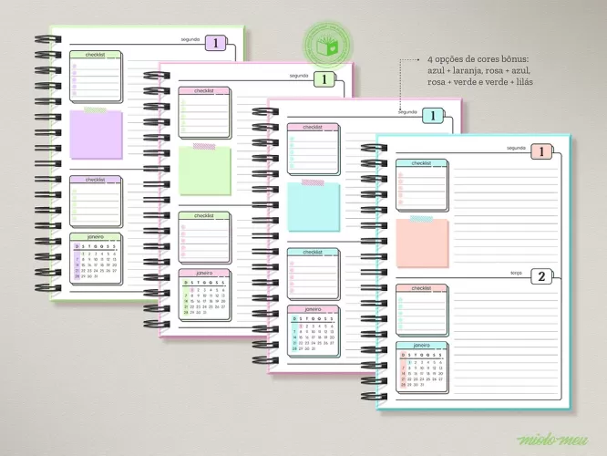 Tech | Combo Agendas | 2024 – Miolo Meu
