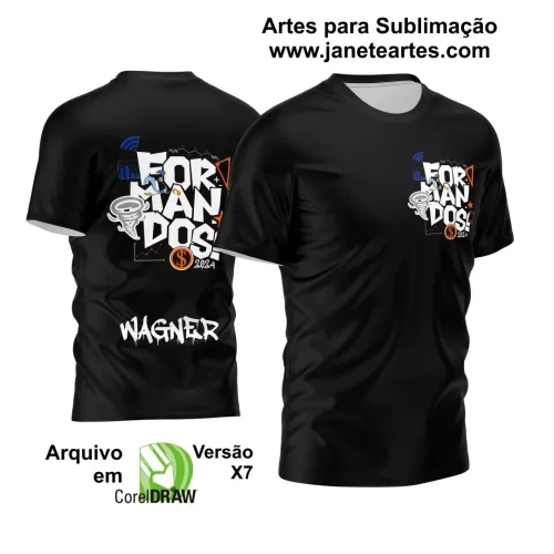 Template Camisa Formandos 2024