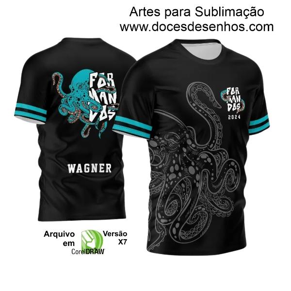 Template Camisa Formandos 2024 Polvo